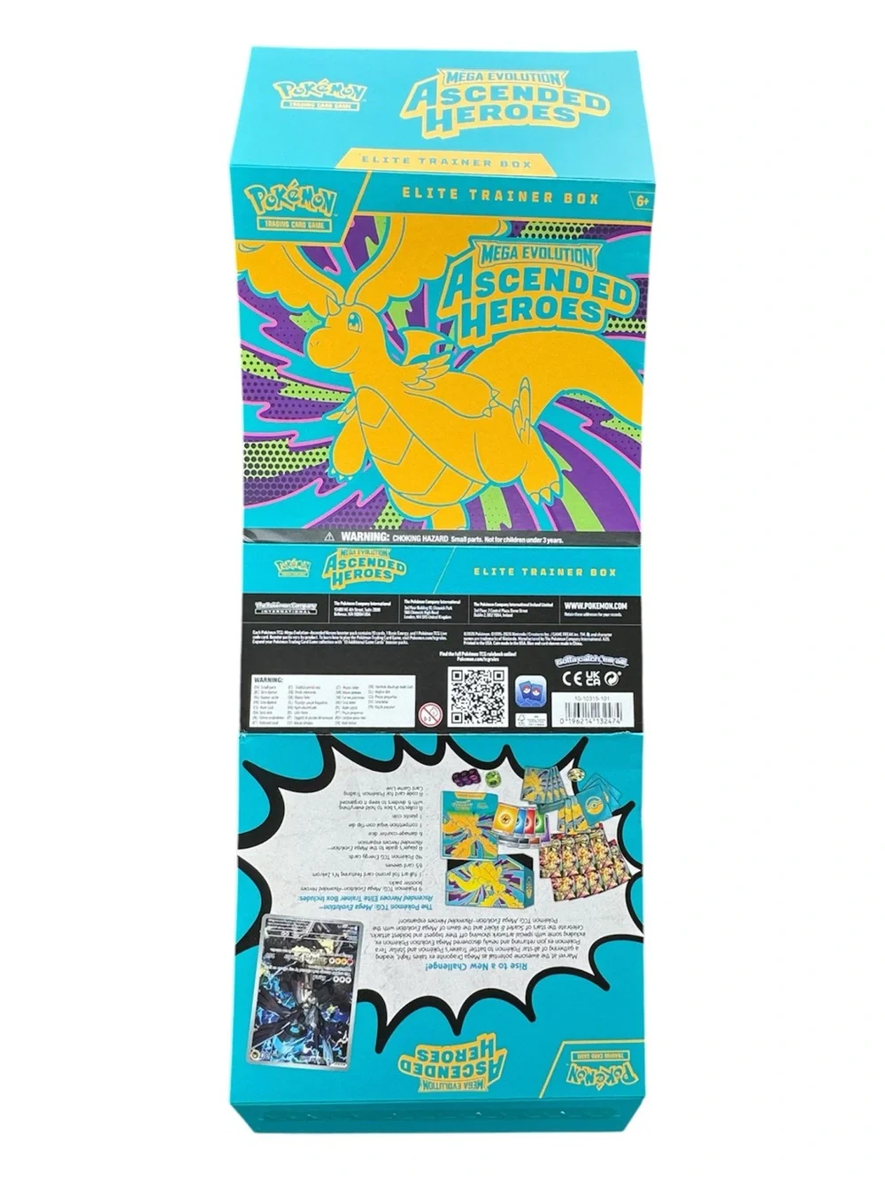 Pokémon TCG Ascended Heroes Trainer Box (EMPTY BOX)